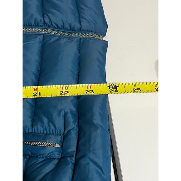 Teal Puffer Vest ✨ Kenneth Cole • Cozy Layer • Women’s M - Picture 7 of 7